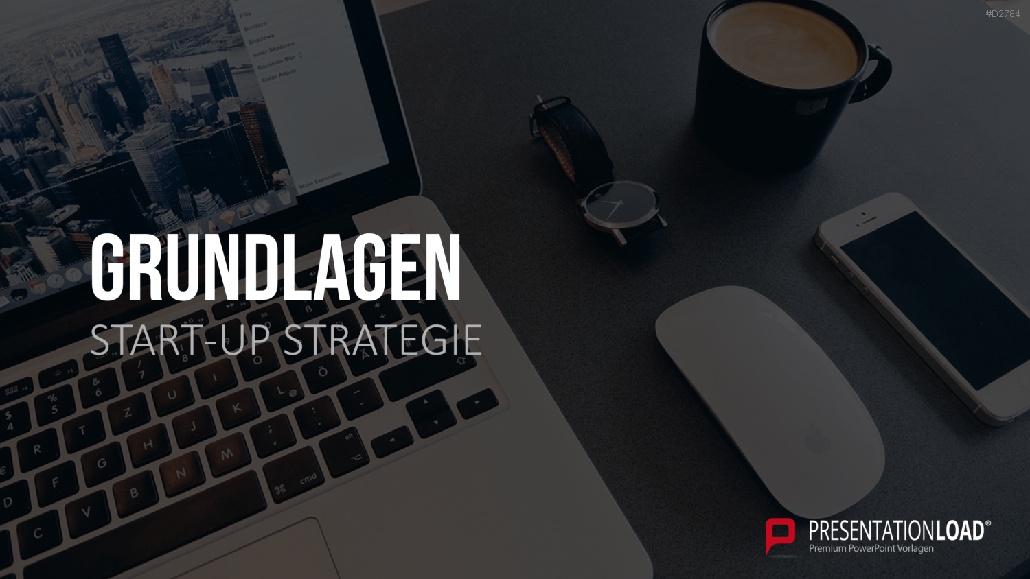 Start-up Strategie PowerPoint-Vorlage