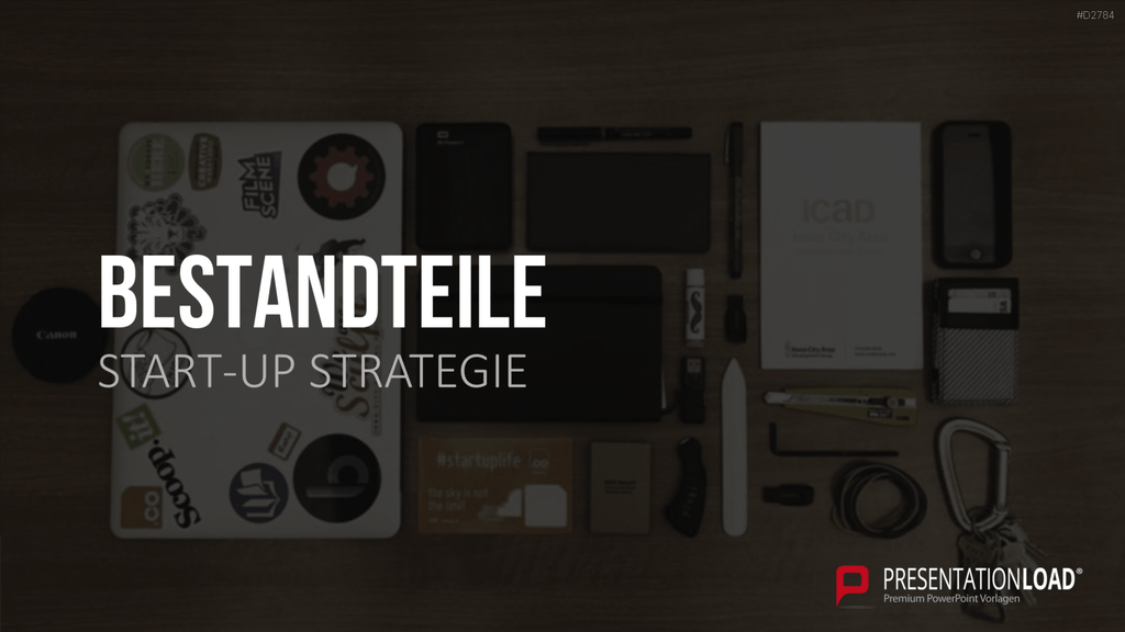 Start-up Strategie PowerPoint-Vorlage