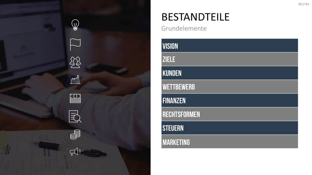 Start-up Strategie PowerPoint-Vorlage