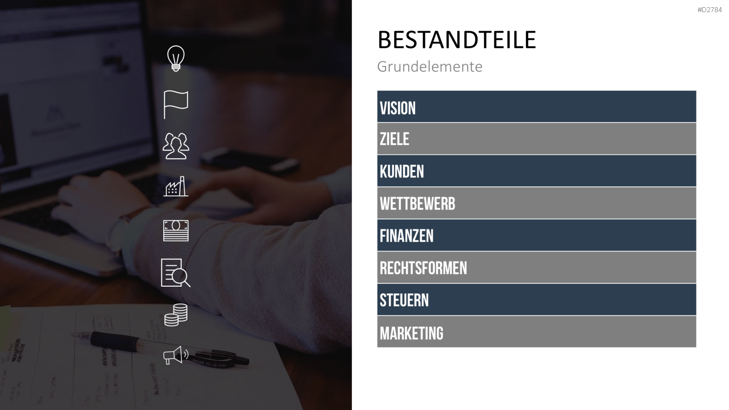 Start-up Strategie PowerPoint-Vorlage