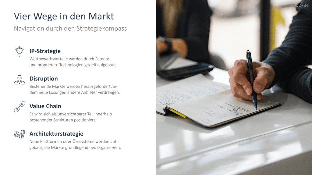 Start-up Strategie PowerPoint-Vorlage
