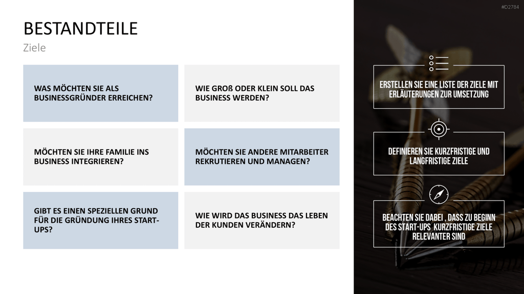 Start-up Strategie PowerPoint-Vorlage