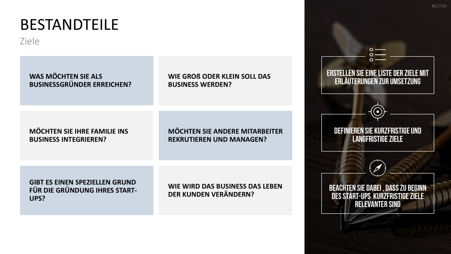 Start-up Strategie PowerPoint-Vorlage