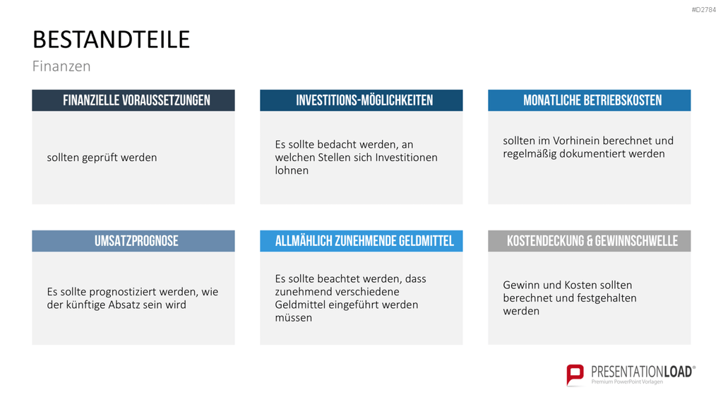 Start-up Strategie PowerPoint-Vorlage