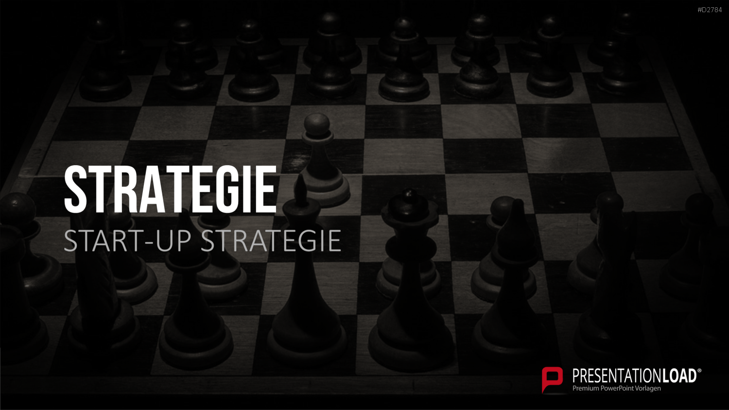 Start-up Strategie PowerPoint-Vorlage