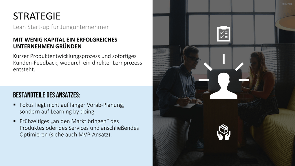 Start-up Strategie PowerPoint-Vorlage