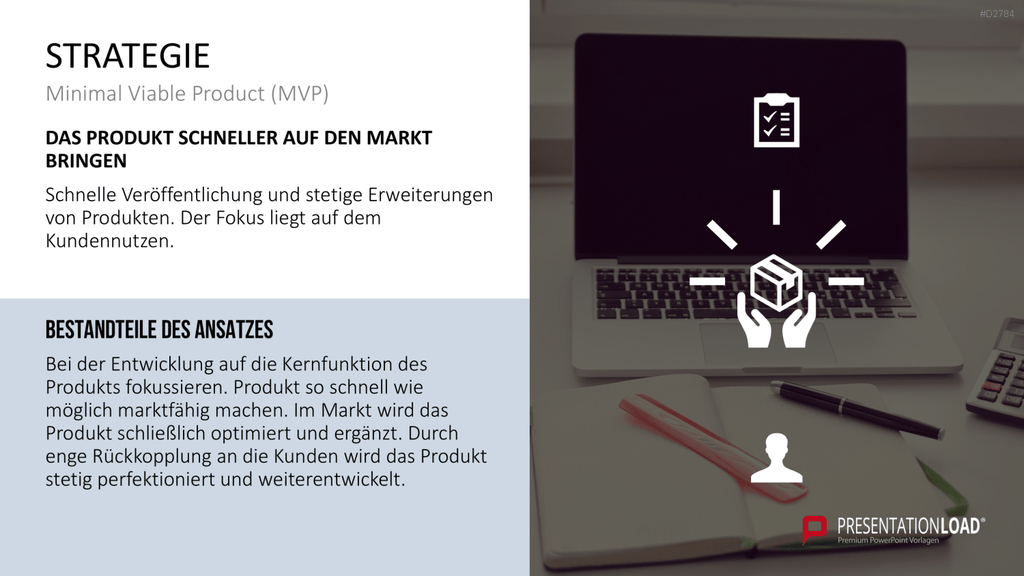 Start-up Strategie PowerPoint-Vorlage