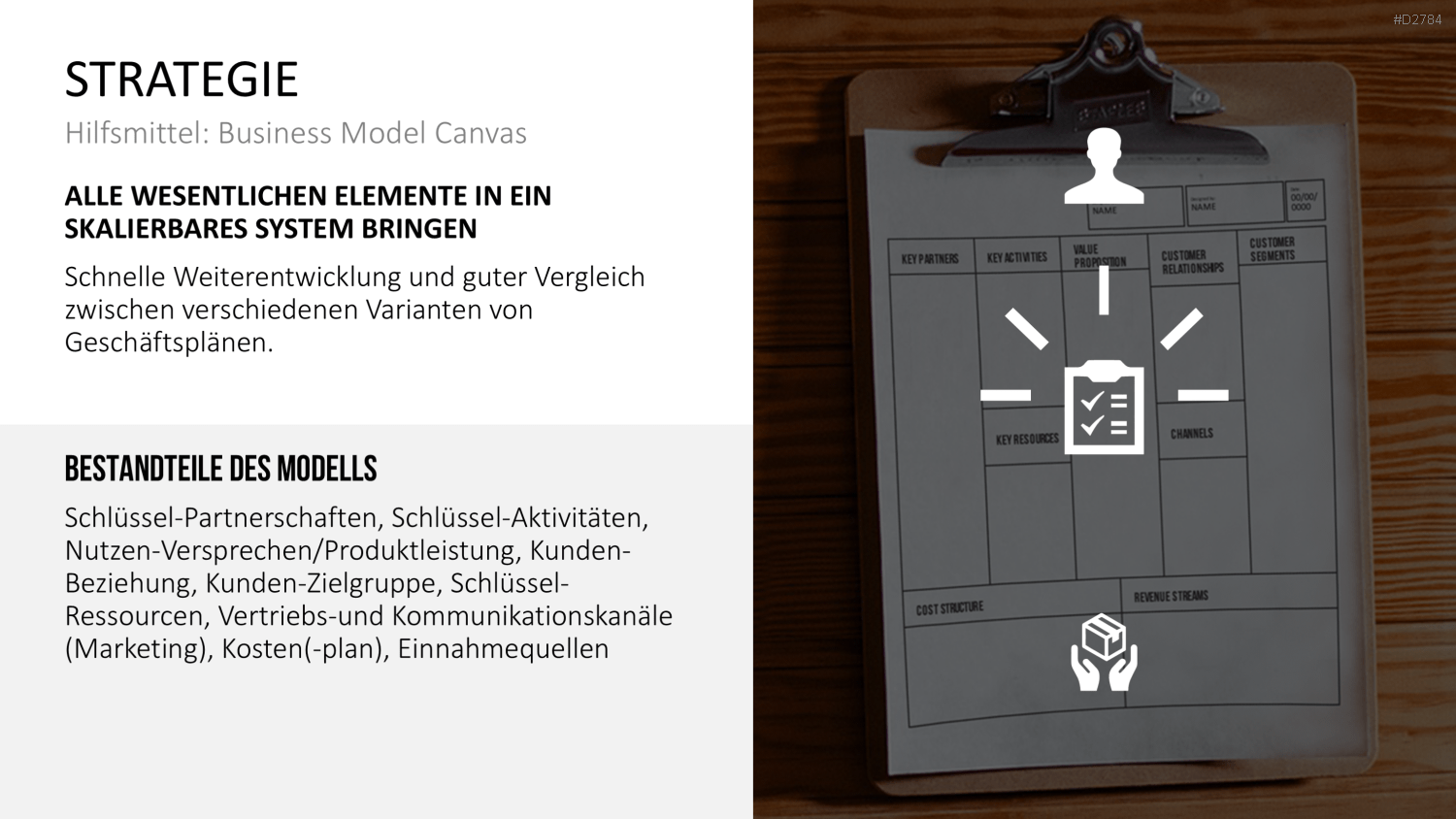 Start-up Strategie PowerPoint-Vorlage
