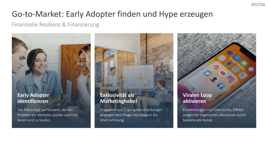 Start-up Strategie PowerPoint-Vorlage