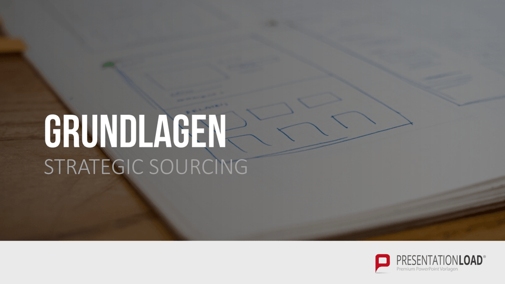 Strategic Sourcing PowerPoint-Vorlage