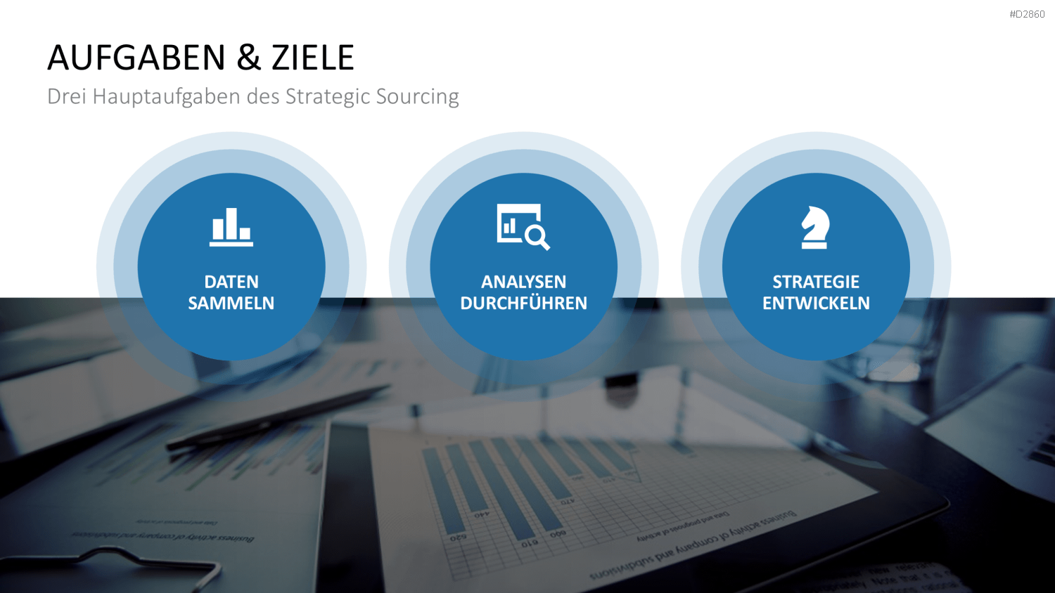 Strategic Sourcing PowerPoint-Vorlage