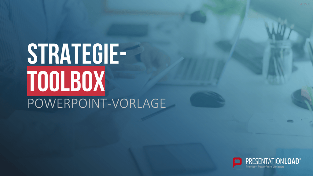 Strategie-Toolbox PowerPoint-Vorlagen