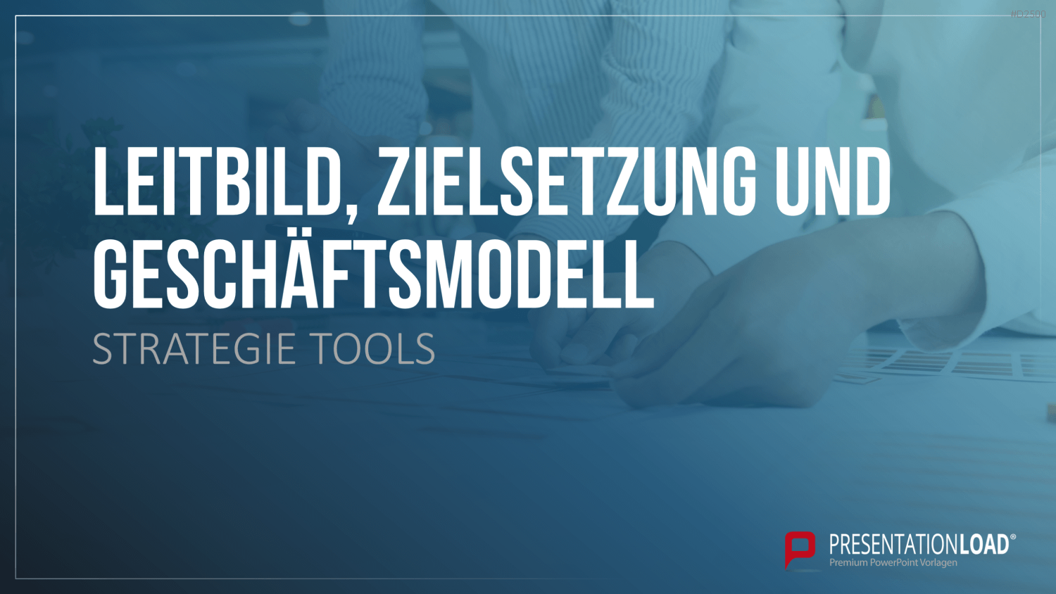 Strategie-Toolbox PowerPoint-Vorlagen