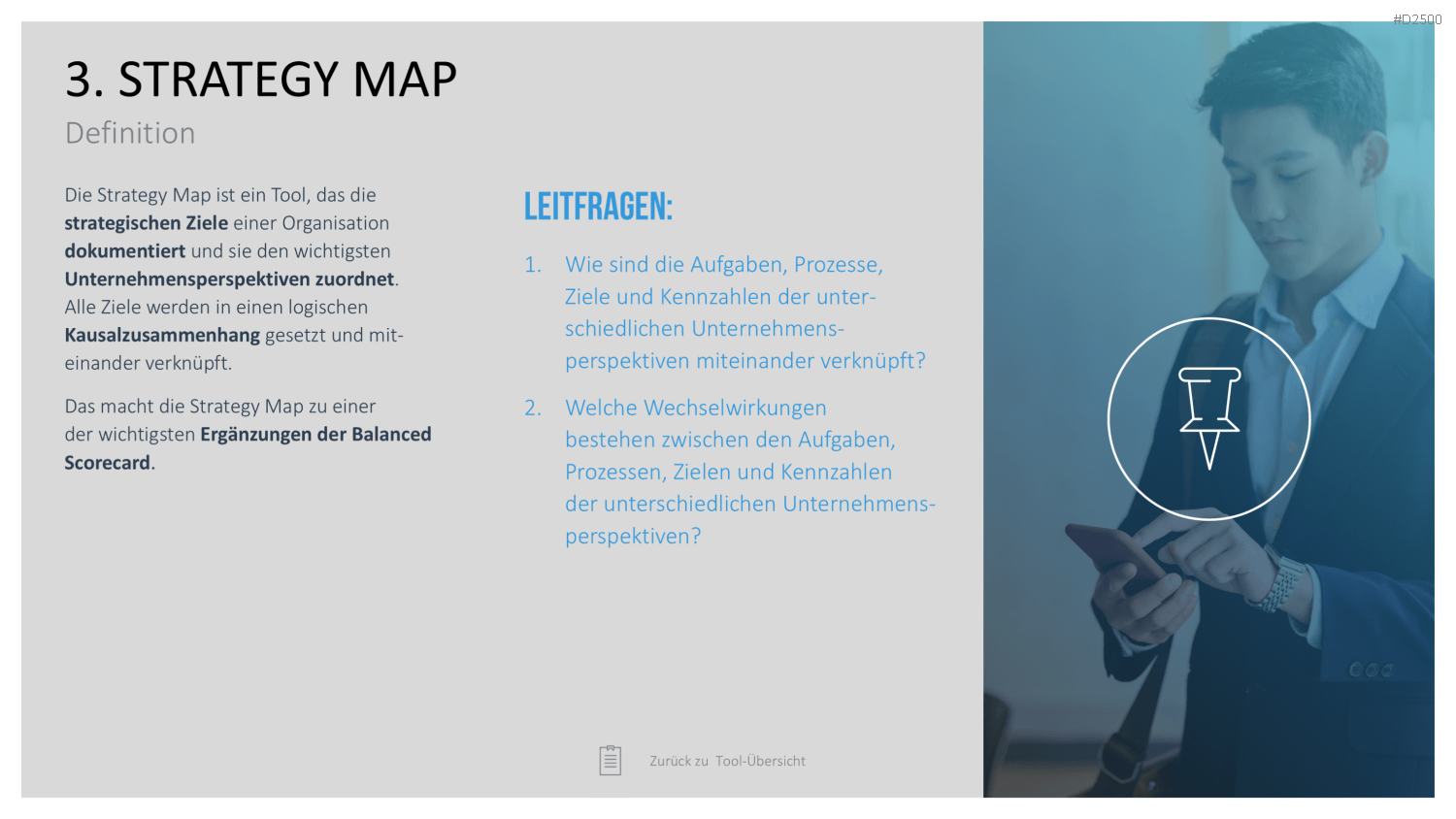 Strategie-Toolbox PowerPoint-Vorlagen