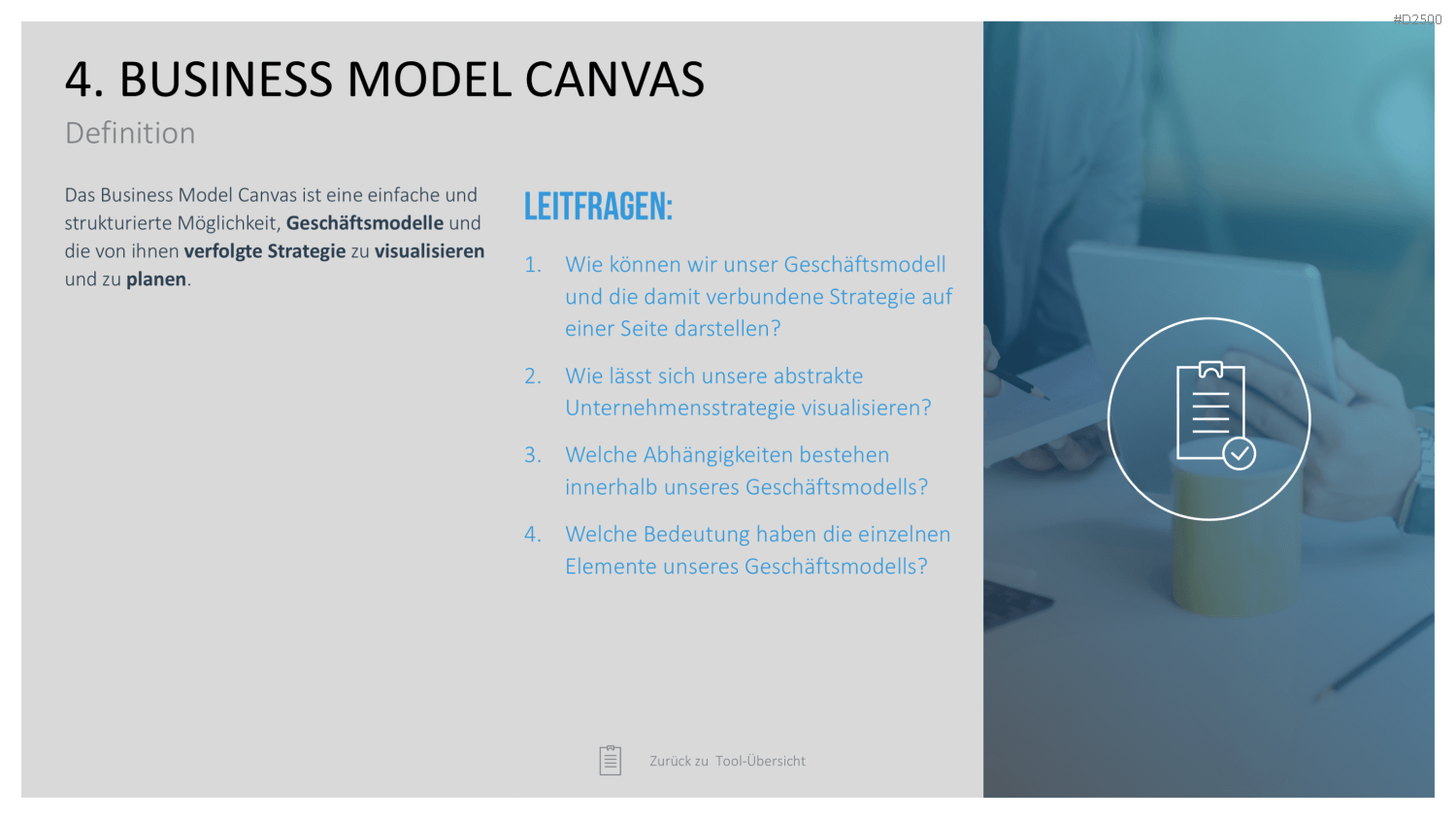 Strategie-Toolbox PowerPoint-Vorlagen