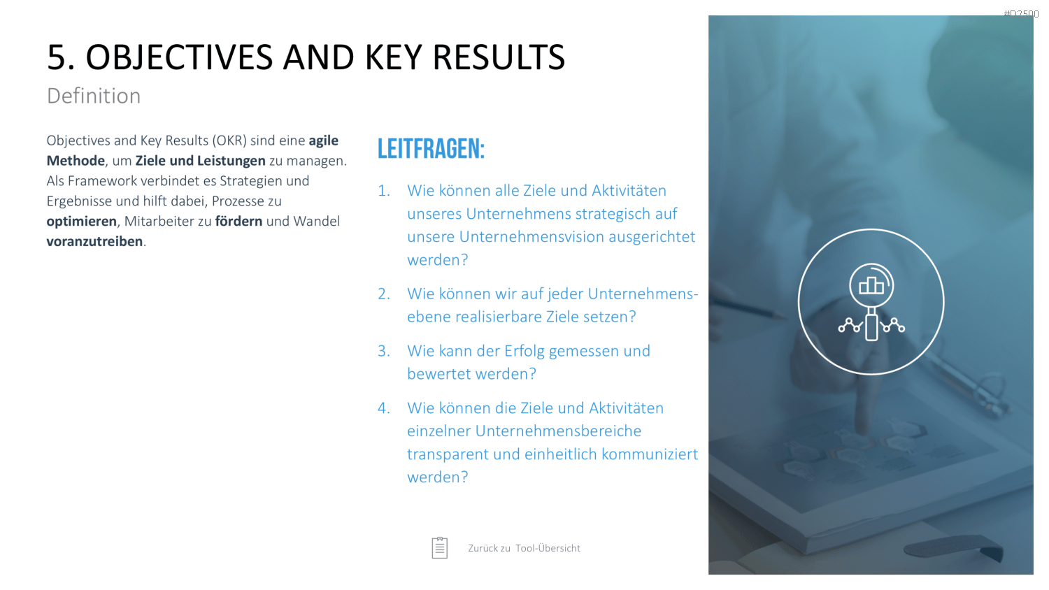 Strategie-Toolbox PowerPoint-Vorlagen