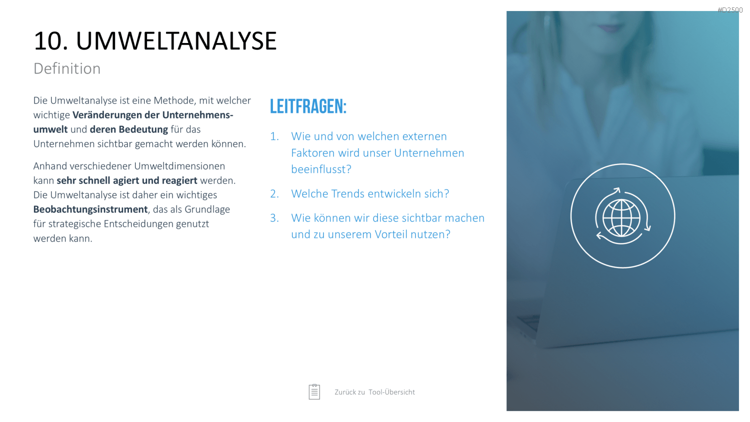 Strategie-Toolbox PowerPoint-Vorlagen