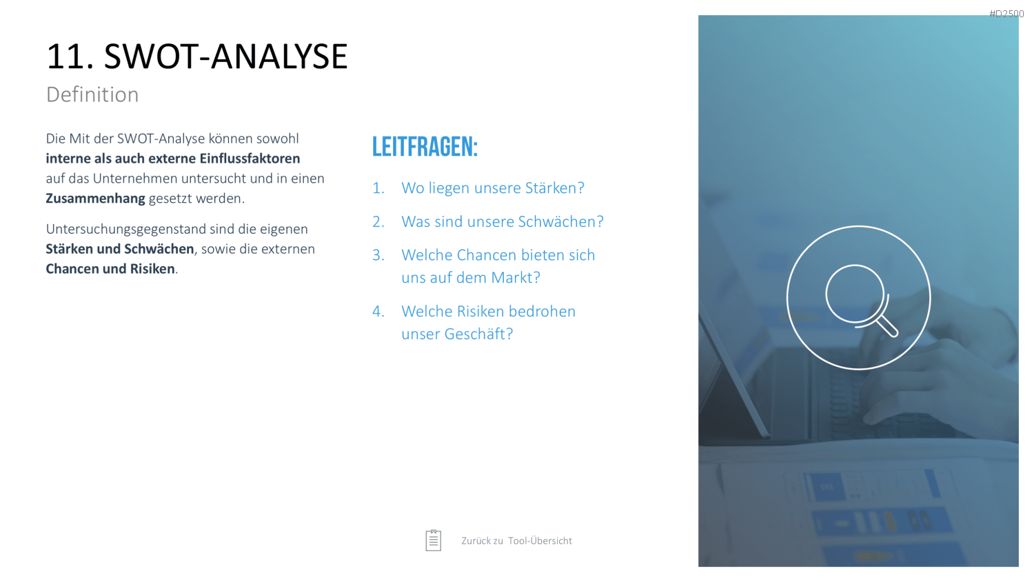 Strategie-Toolbox PowerPoint-Vorlagen