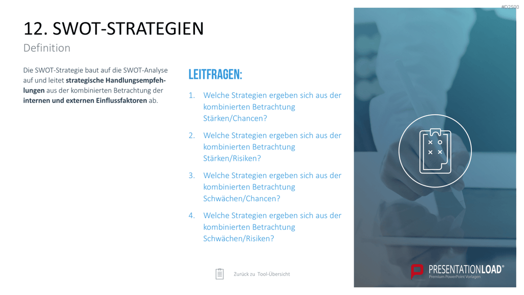 Strategie-Toolbox PowerPoint-Vorlagen