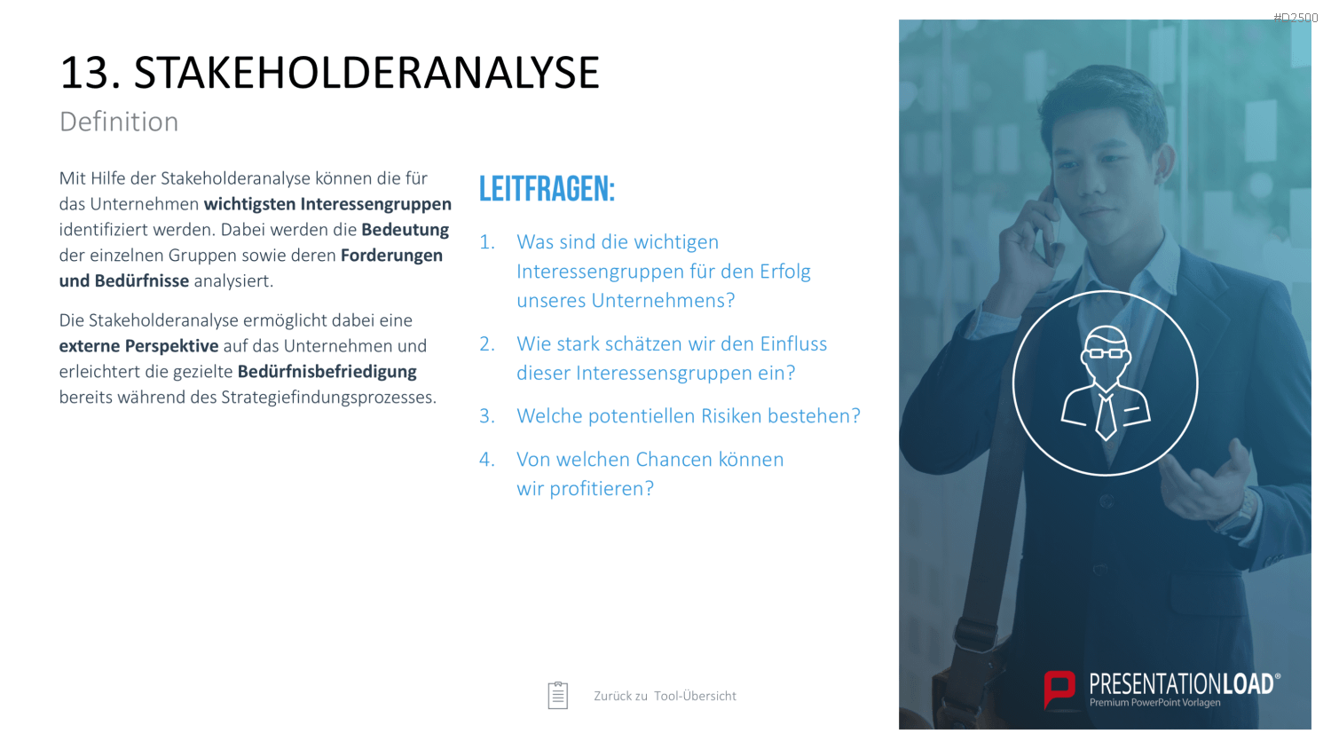 Strategie-Toolbox PowerPoint-Vorlagen