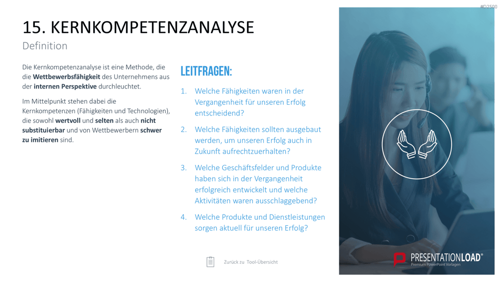 Strategie-Toolbox PowerPoint-Vorlagen