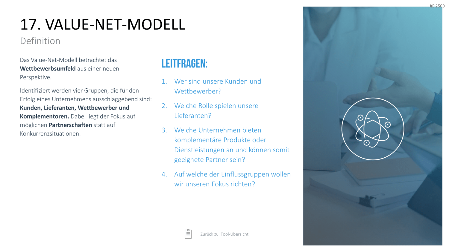 Strategie-Toolbox PowerPoint-Vorlagen