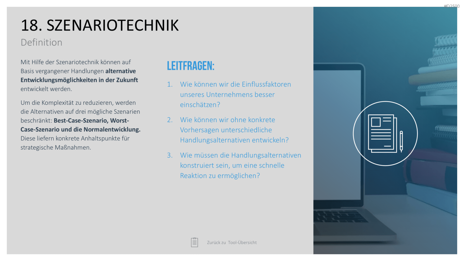 Strategie-Toolbox PowerPoint-Vorlagen