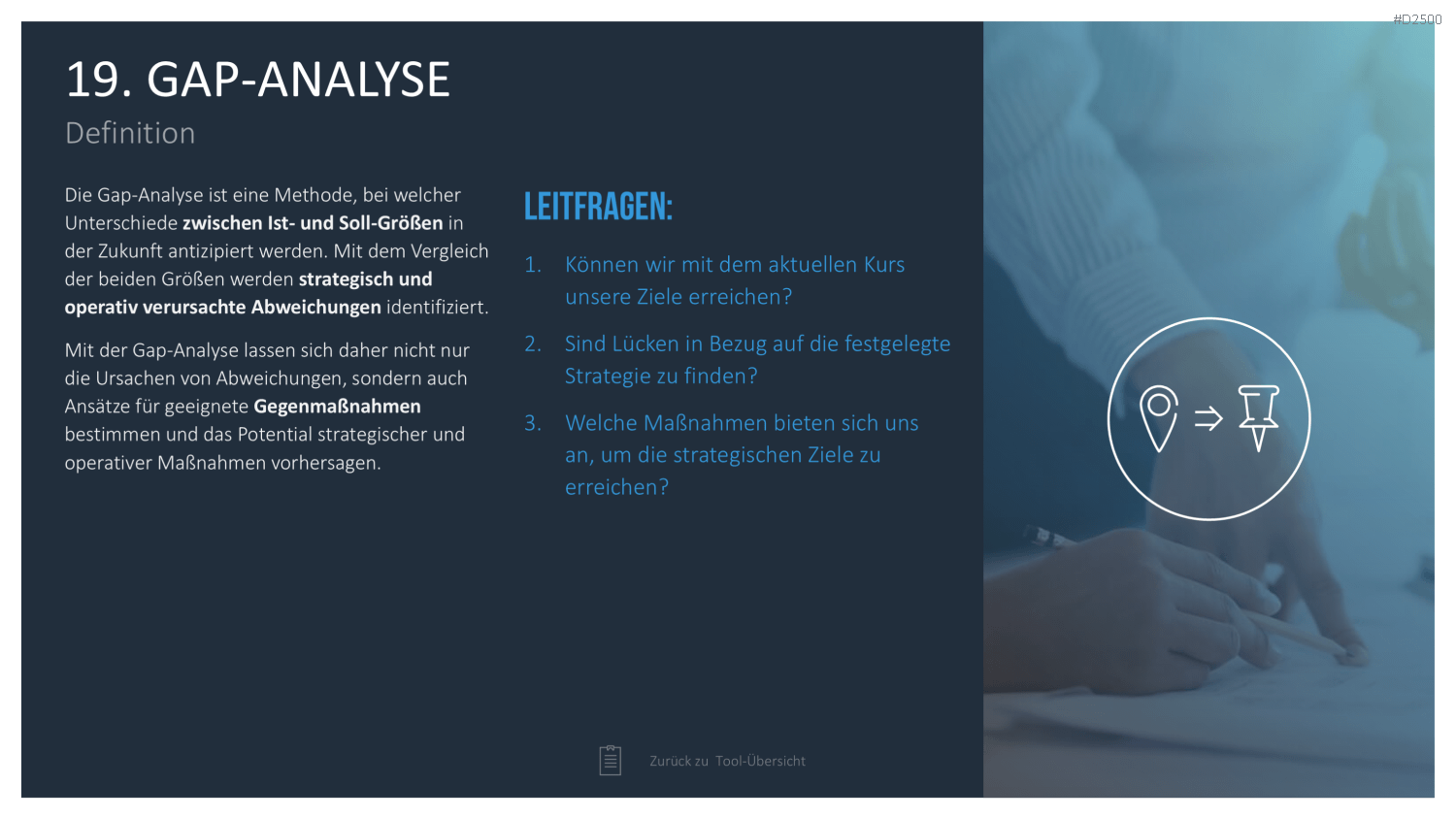 Strategie-Toolbox PowerPoint-Vorlagen