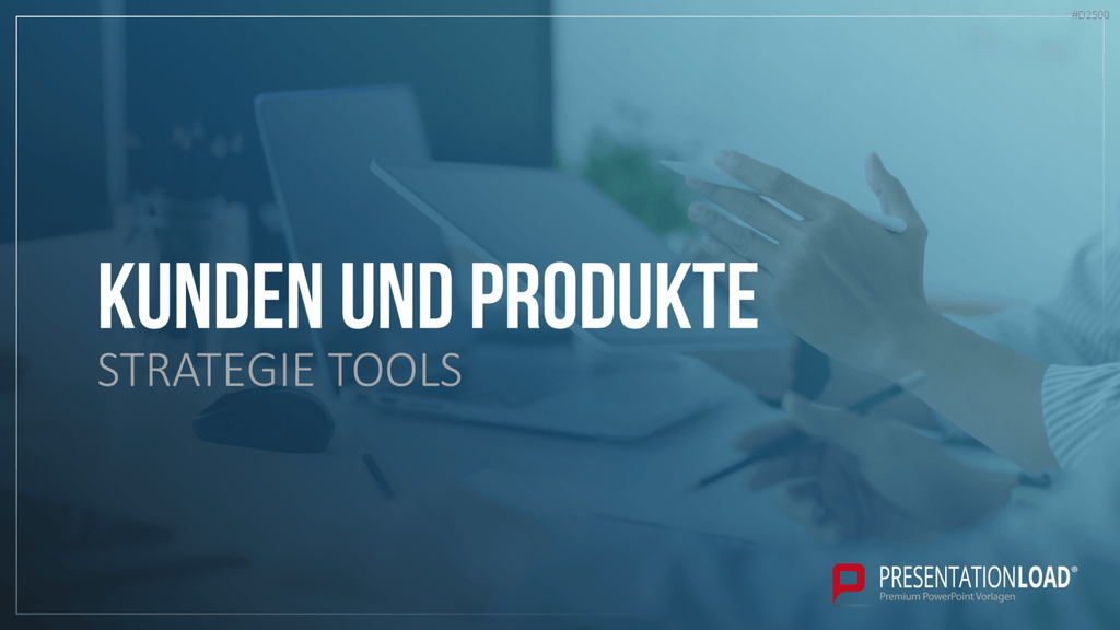 Strategie-Toolbox PowerPoint-Vorlagen