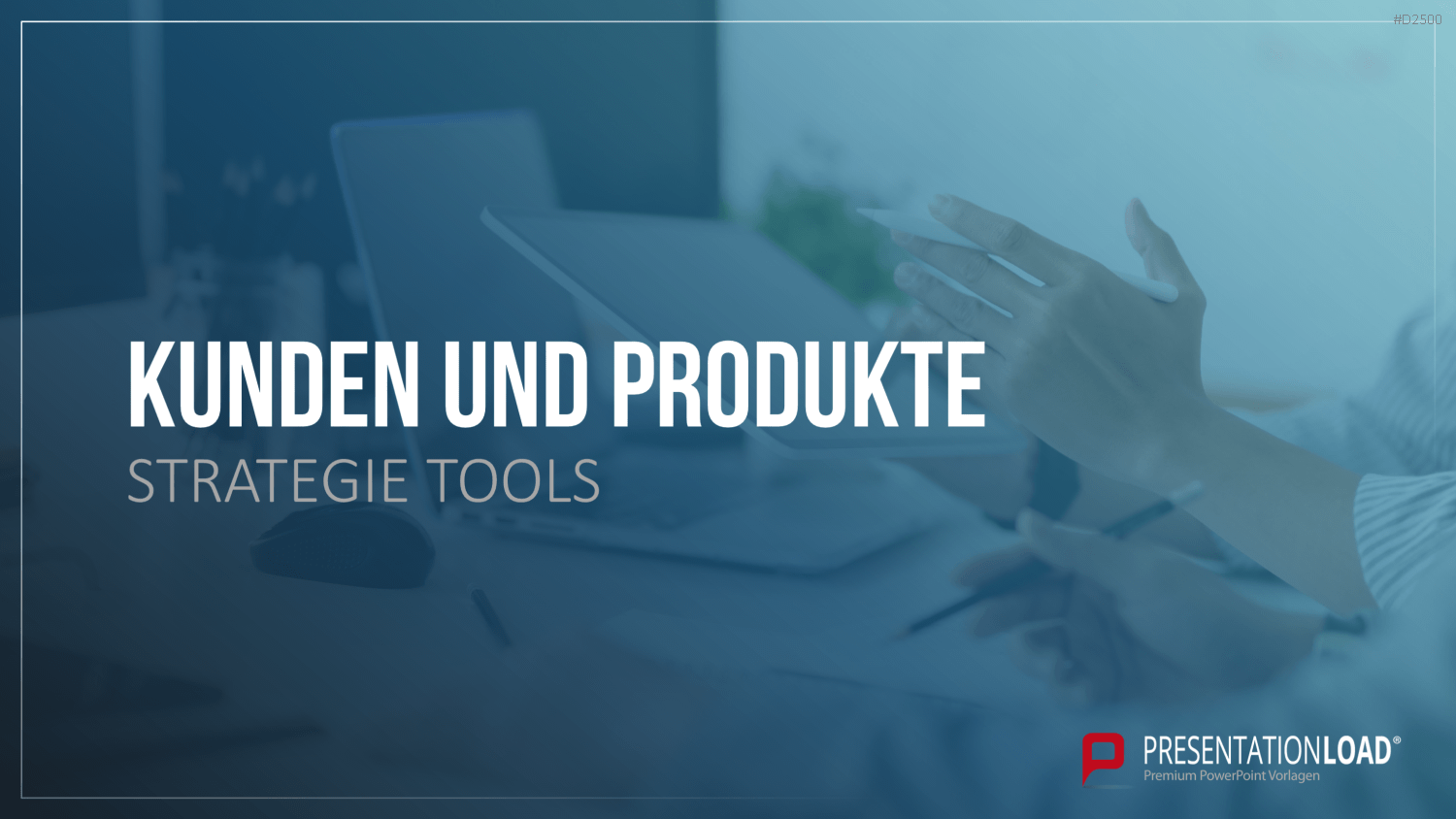 Strategie-Toolbox PowerPoint-Vorlagen