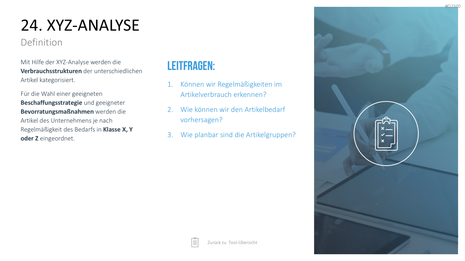 Strategie-Toolbox PowerPoint-Vorlagen