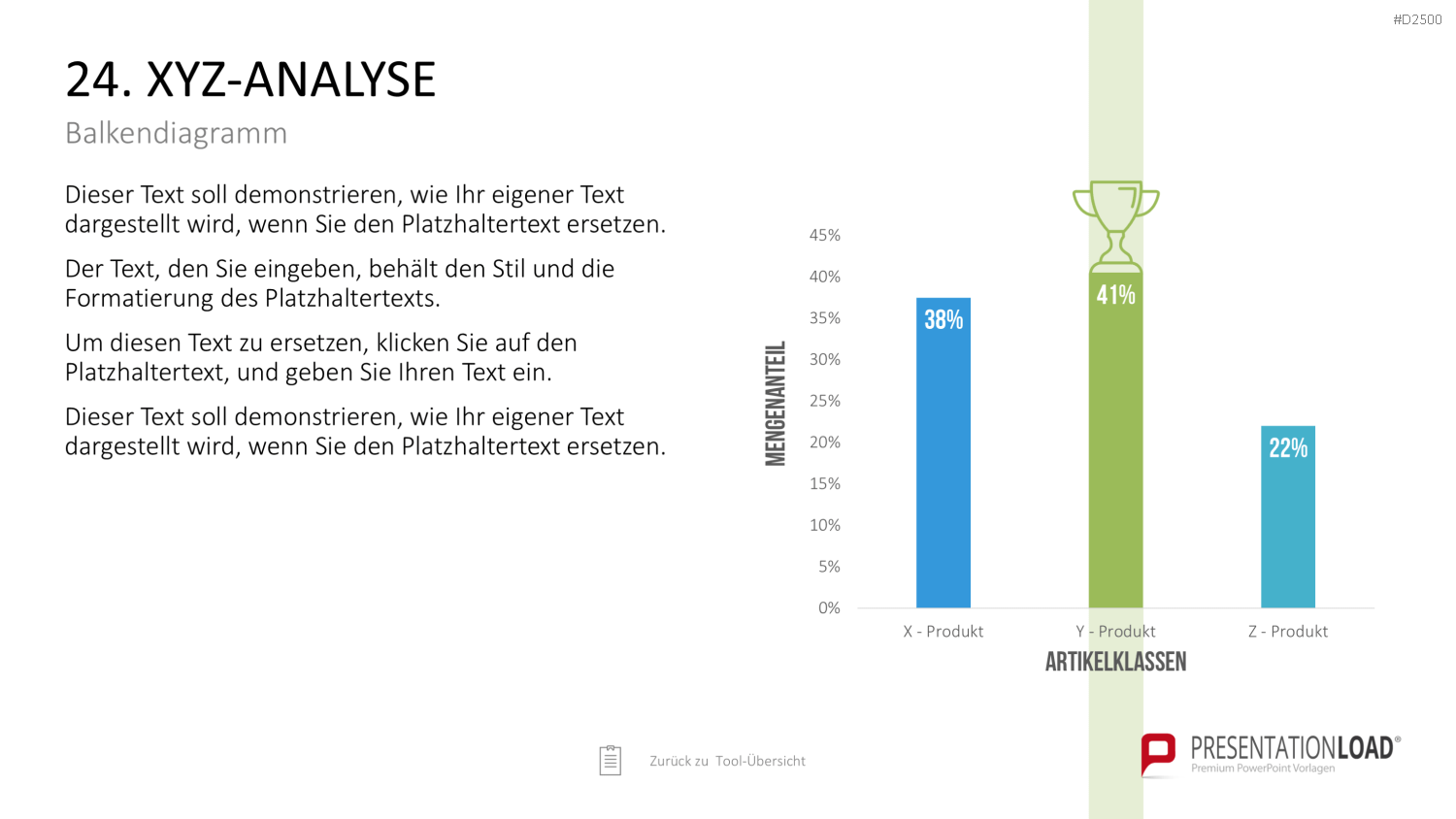 Strategie-Toolbox PowerPoint-Vorlagen