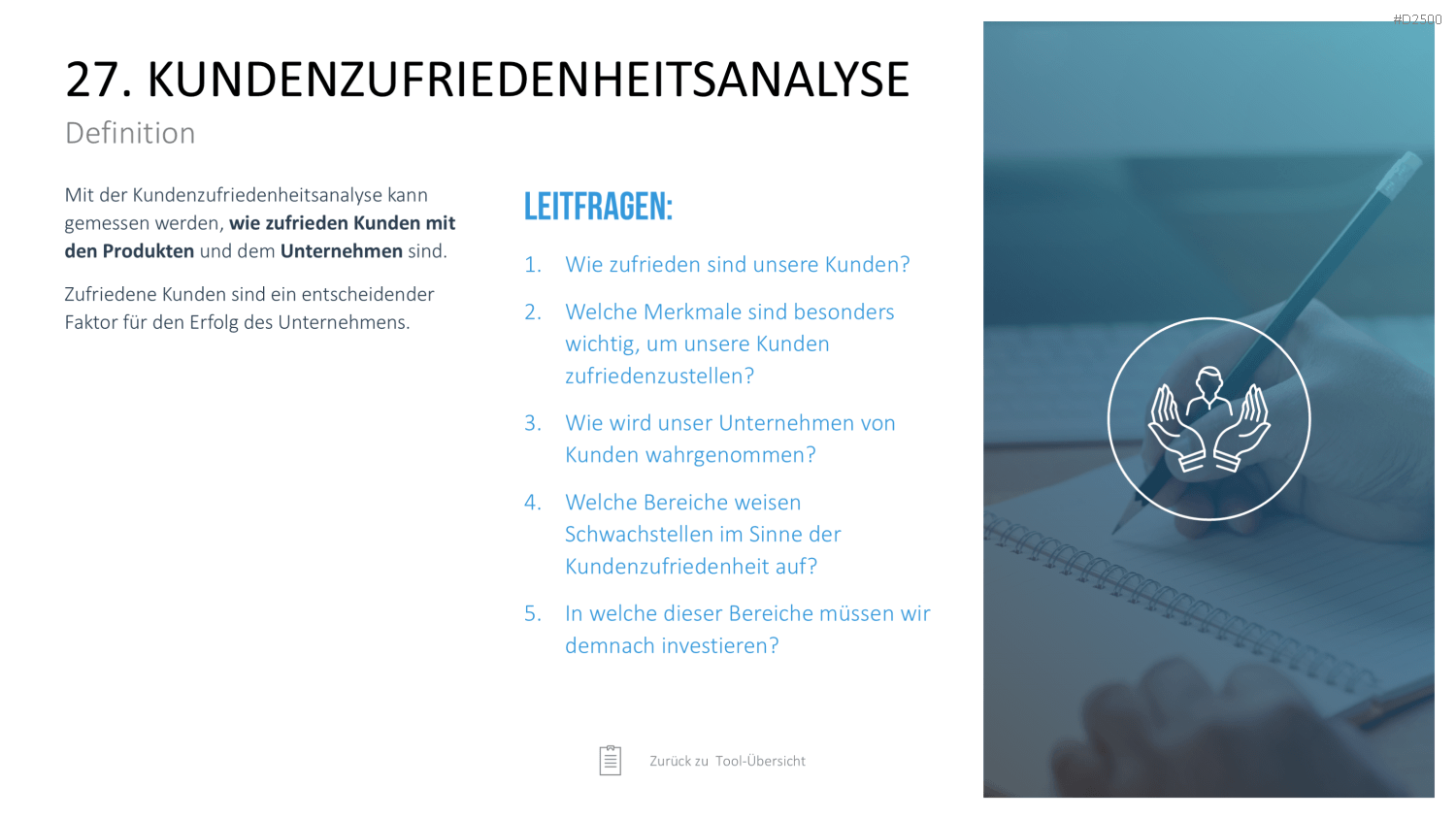 Strategie-Toolbox PowerPoint-Vorlagen