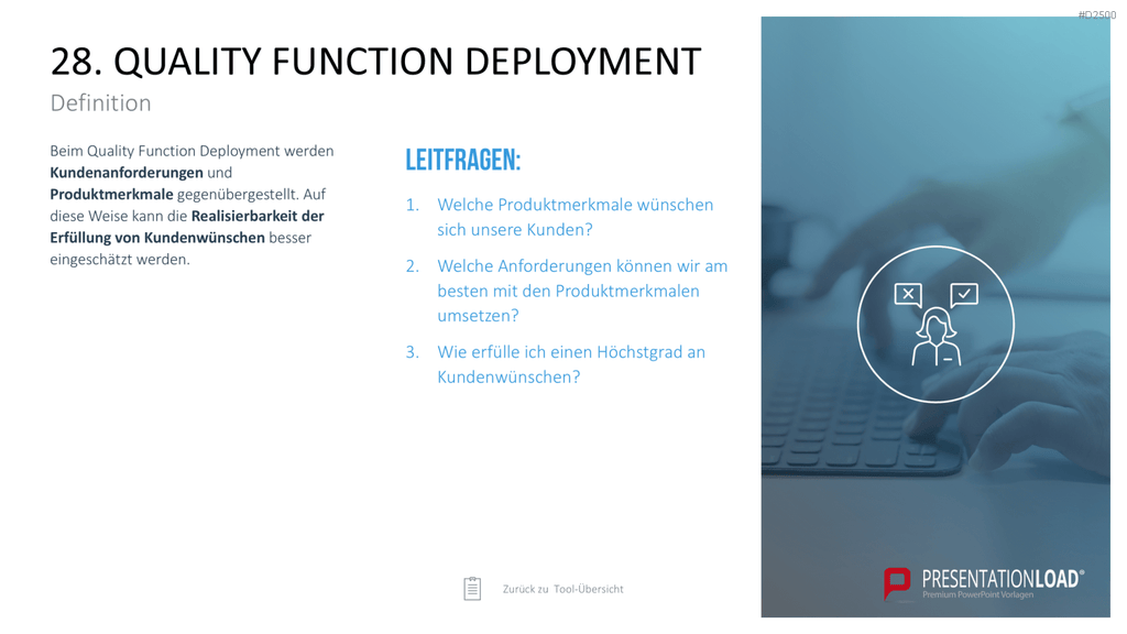 Strategie-Toolbox PowerPoint-Vorlagen