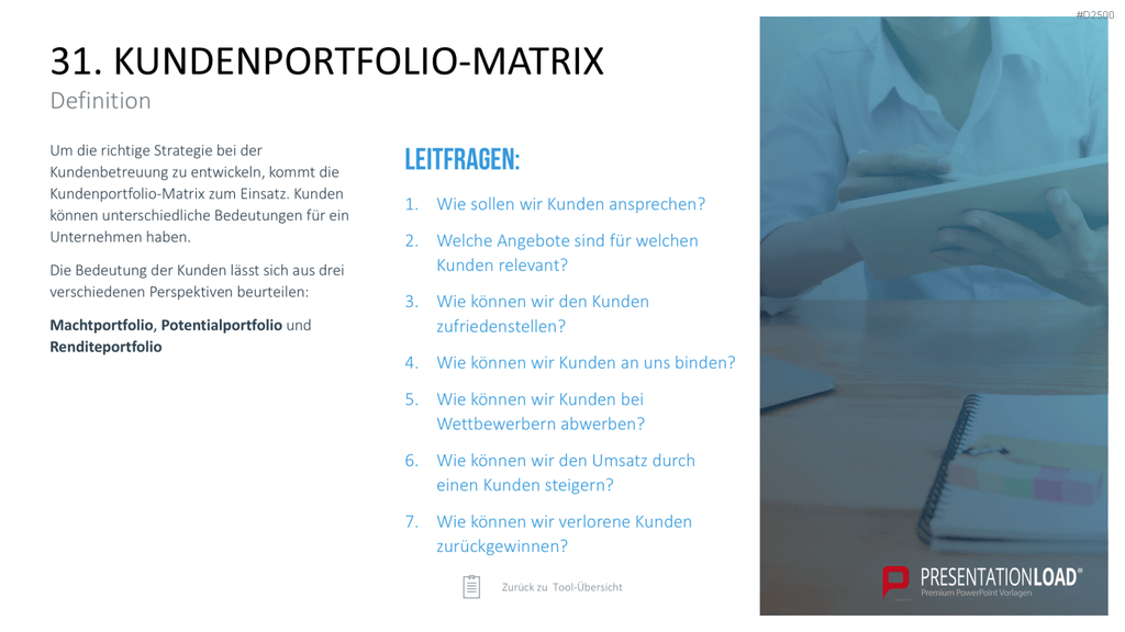 Strategie-Toolbox PowerPoint-Vorlagen