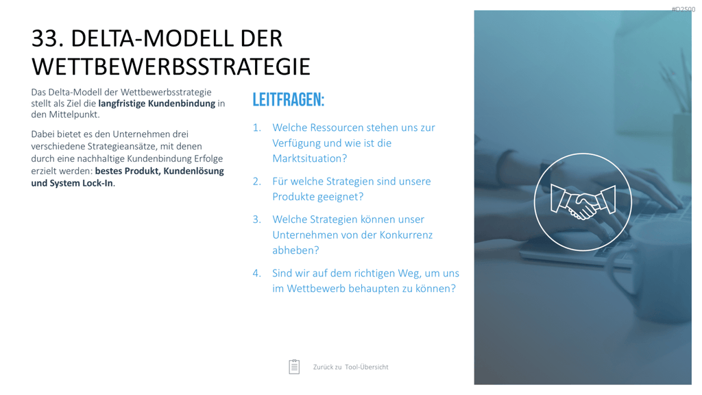 Strategie-Toolbox PowerPoint-Vorlagen