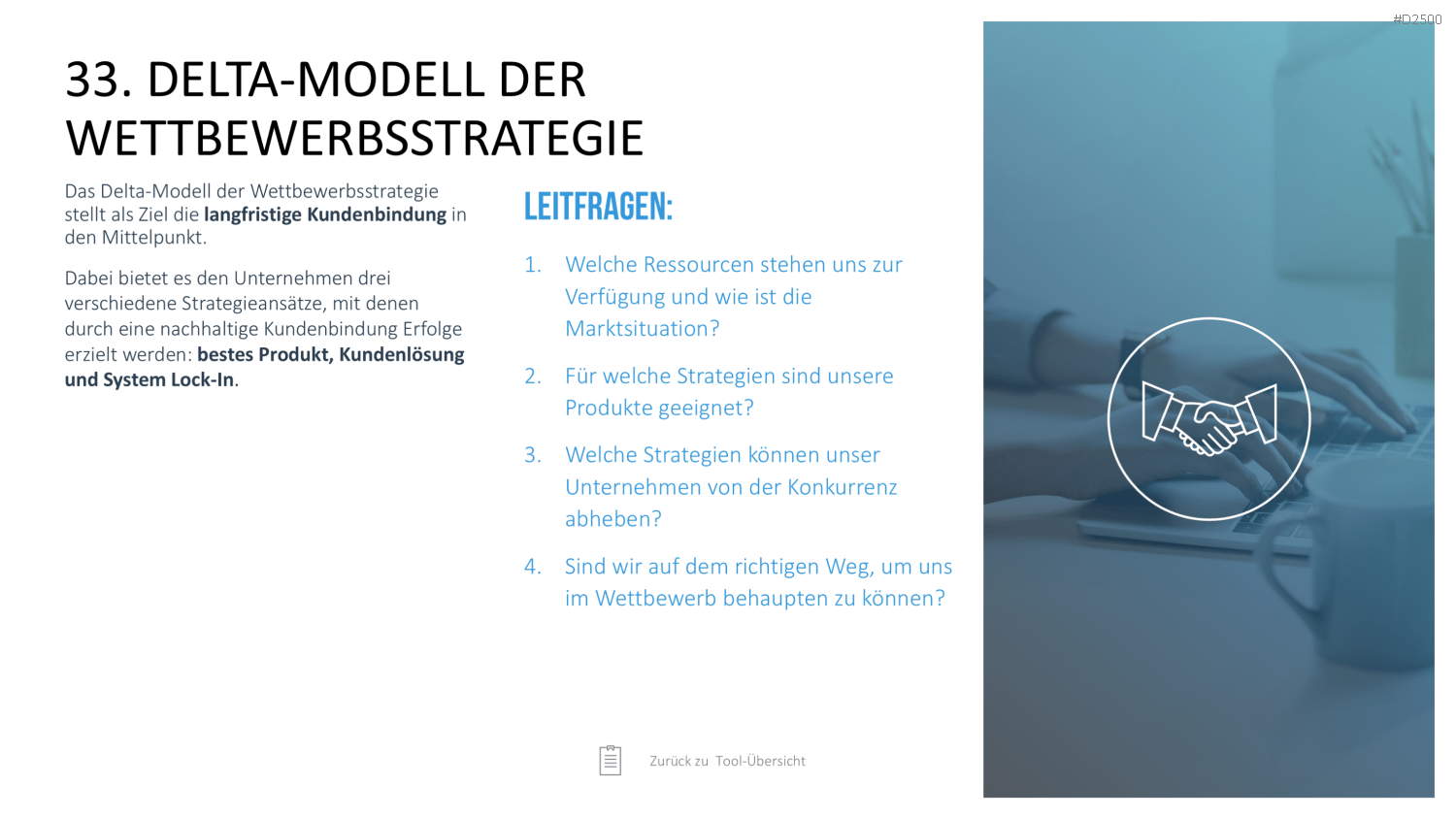 Strategie-Toolbox PowerPoint-Vorlagen