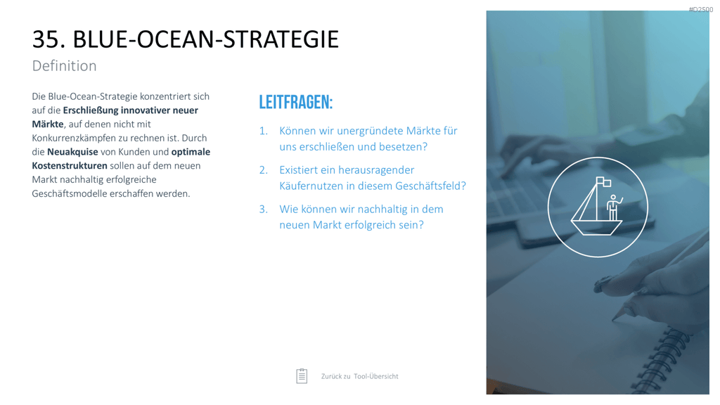 Strategie-Toolbox PowerPoint-Vorlagen