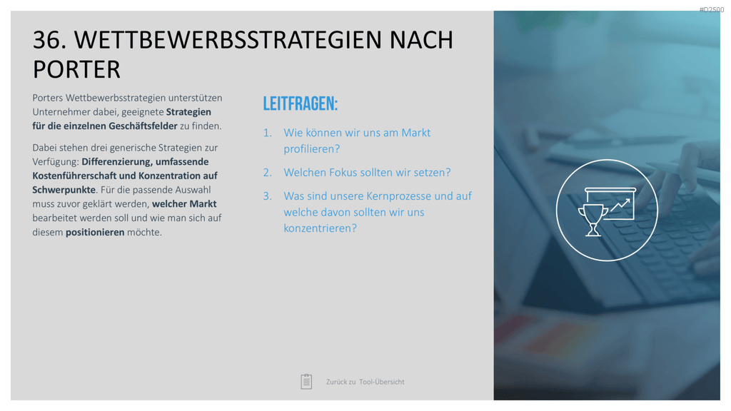 Strategie-Toolbox PowerPoint-Vorlagen