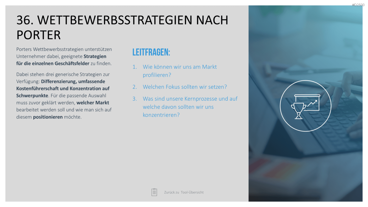 Strategie-Toolbox PowerPoint-Vorlagen