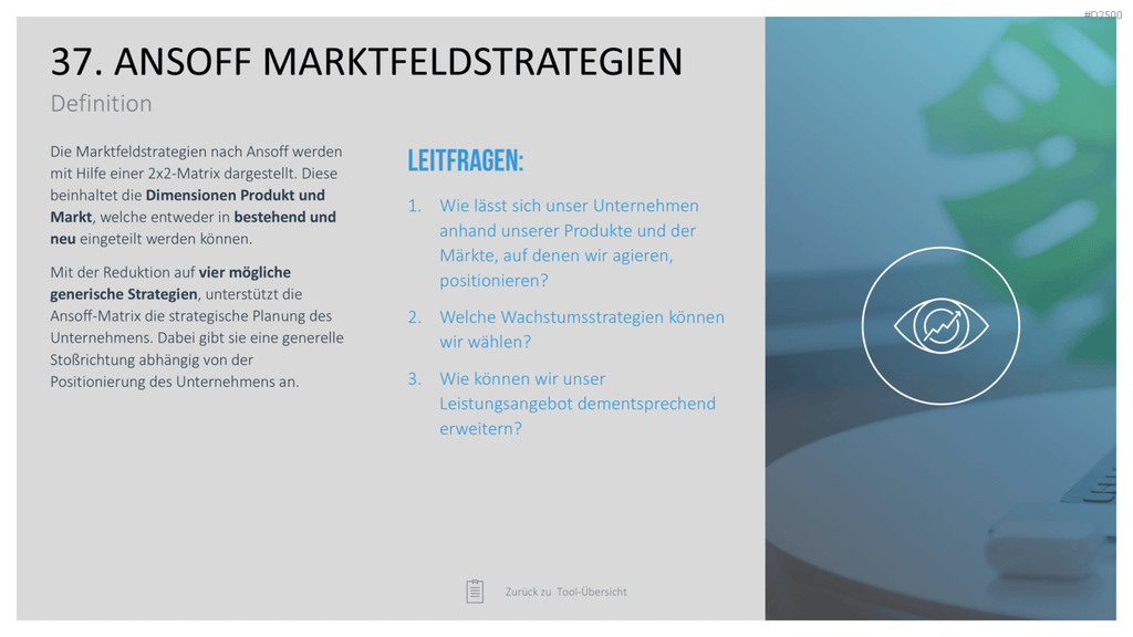Strategie-Toolbox PowerPoint-Vorlagen