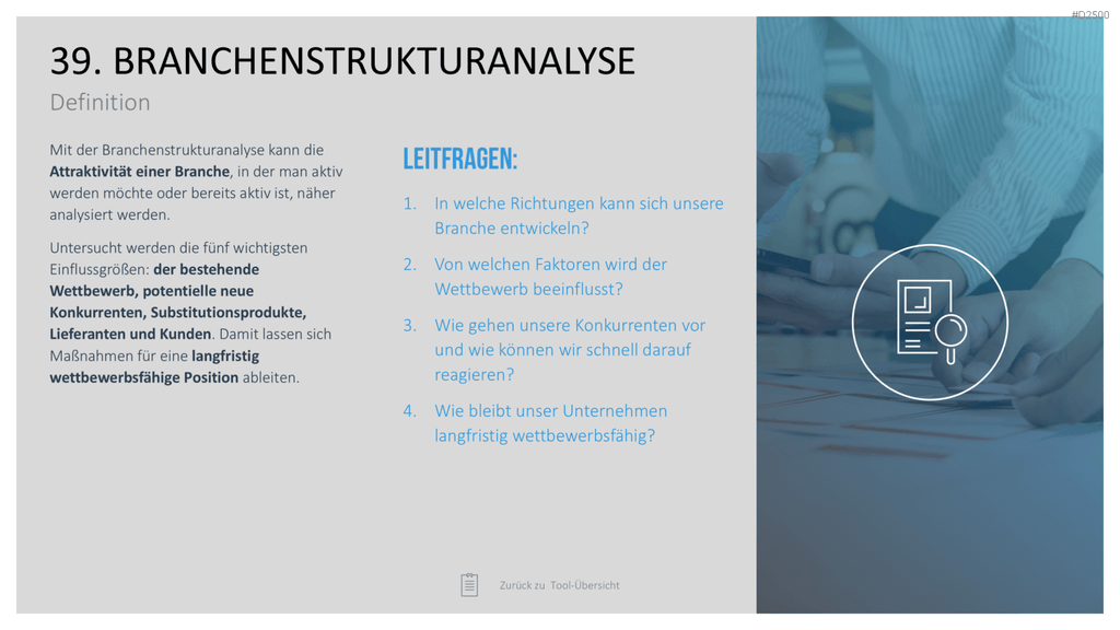 Strategie-Toolbox PowerPoint-Vorlagen