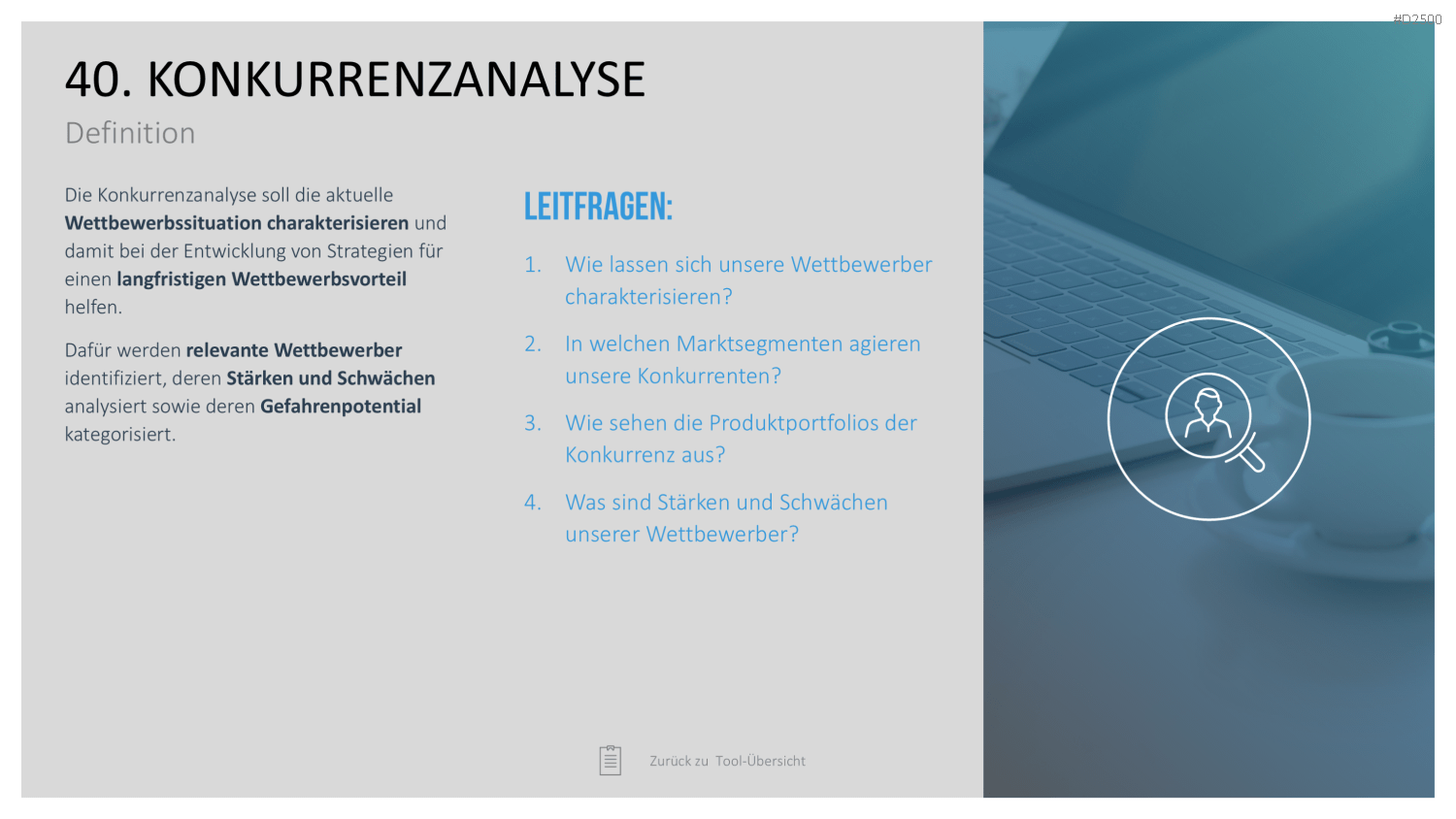 Strategie-Toolbox PowerPoint-Vorlagen