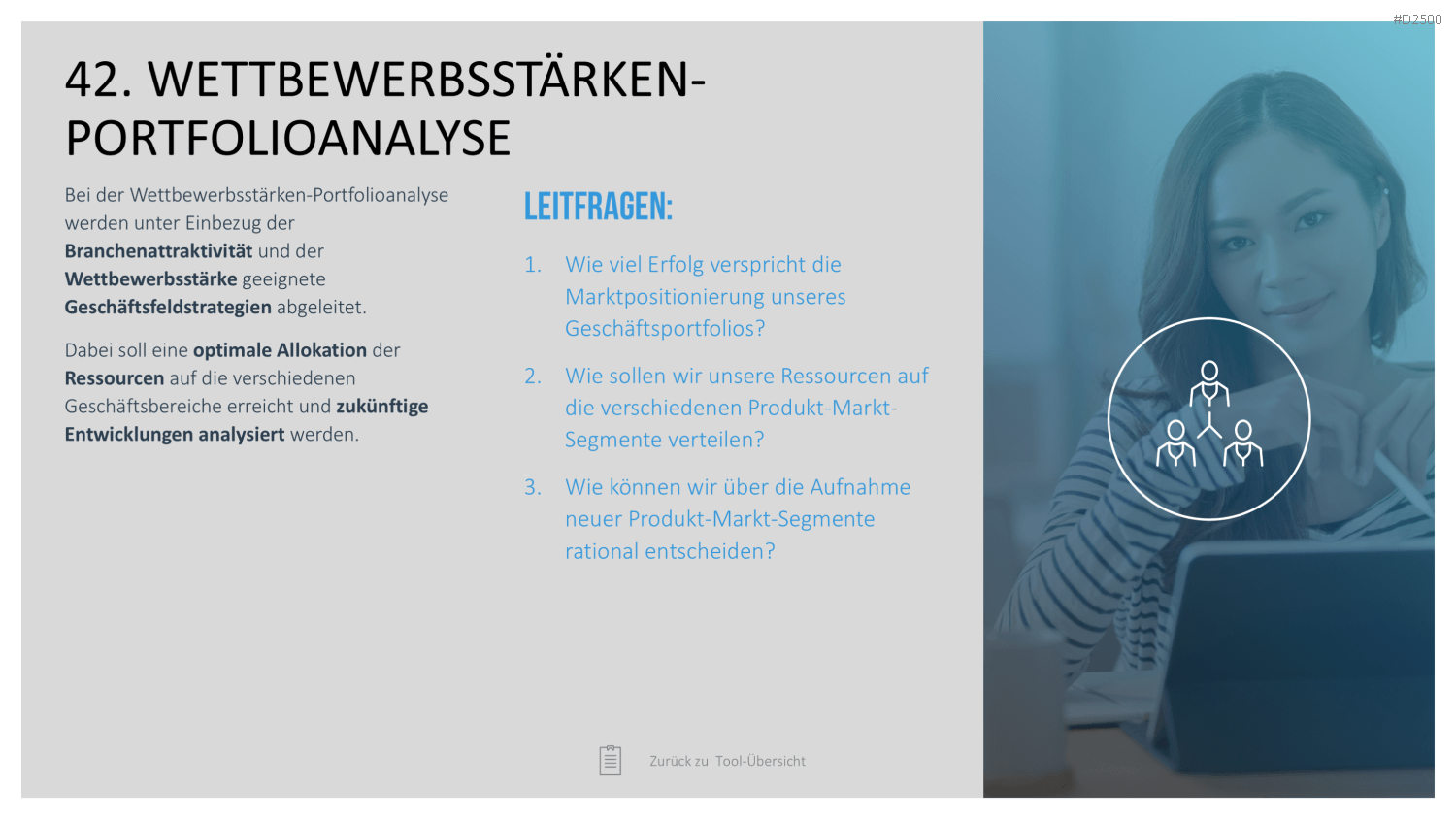 Strategie-Toolbox PowerPoint-Vorlagen