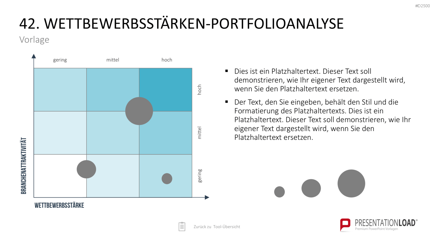 Strategie-Toolbox PowerPoint-Vorlagen