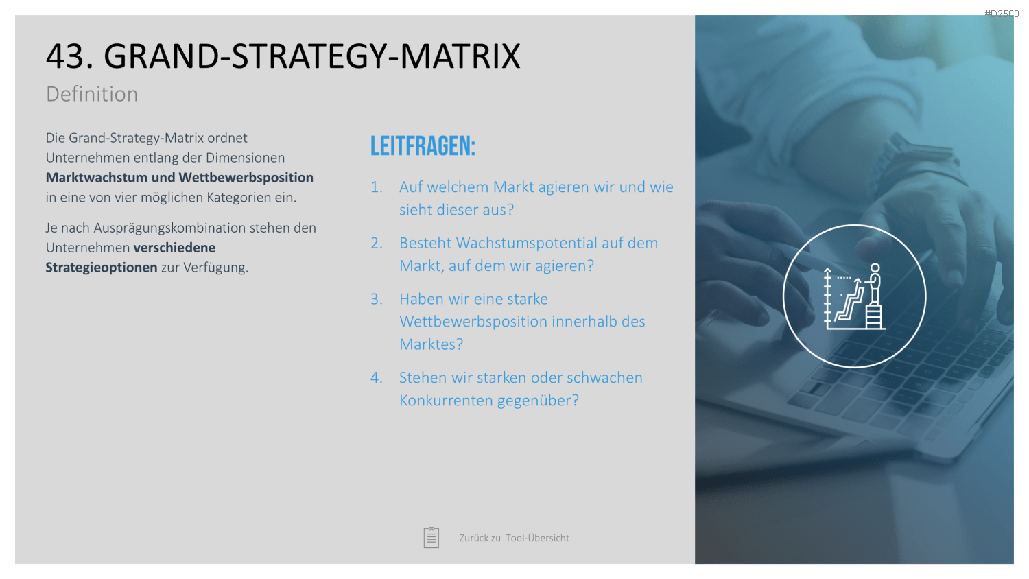 Strategie-Toolbox PowerPoint-Vorlagen