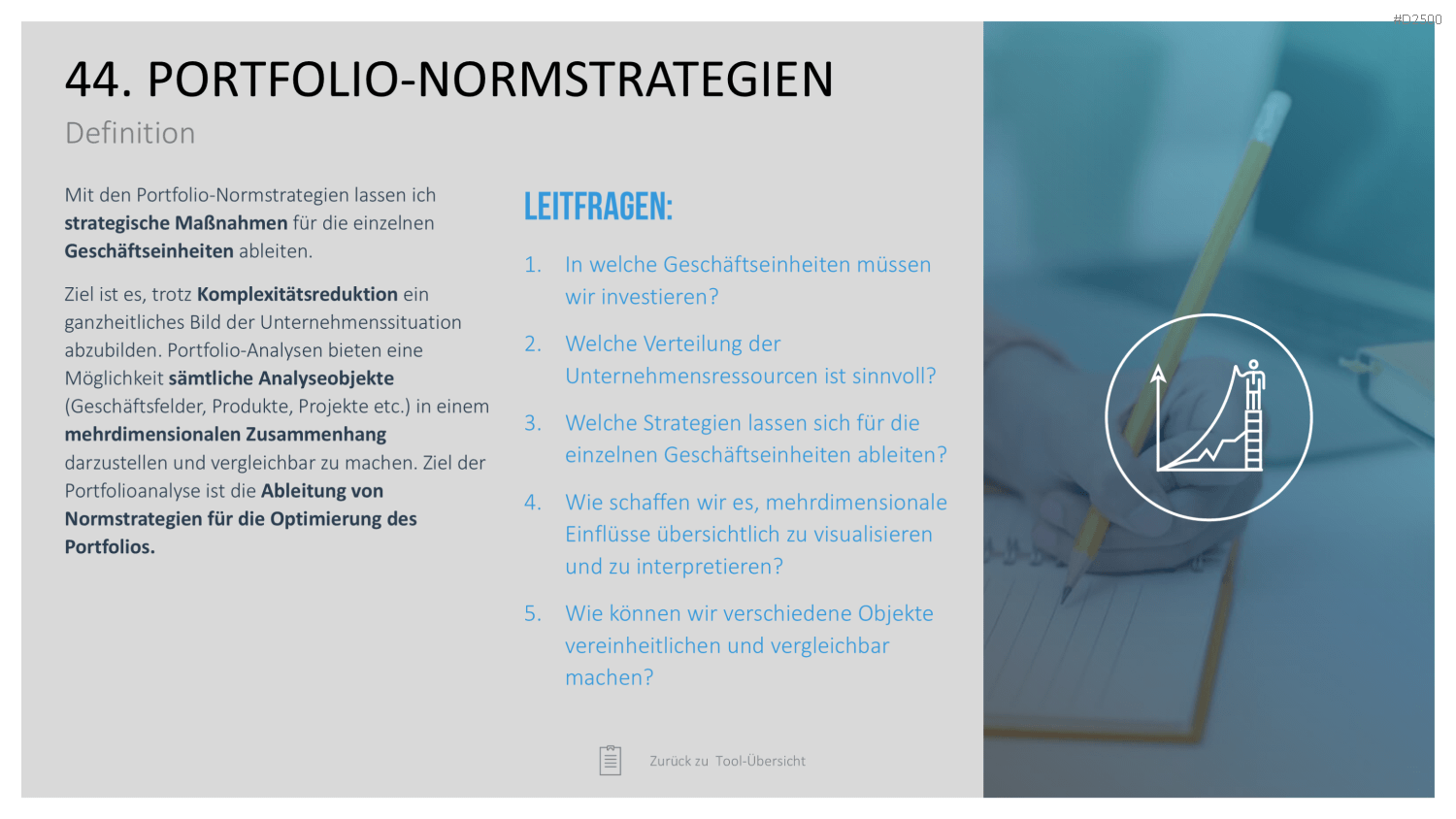 Strategie-Toolbox PowerPoint-Vorlagen