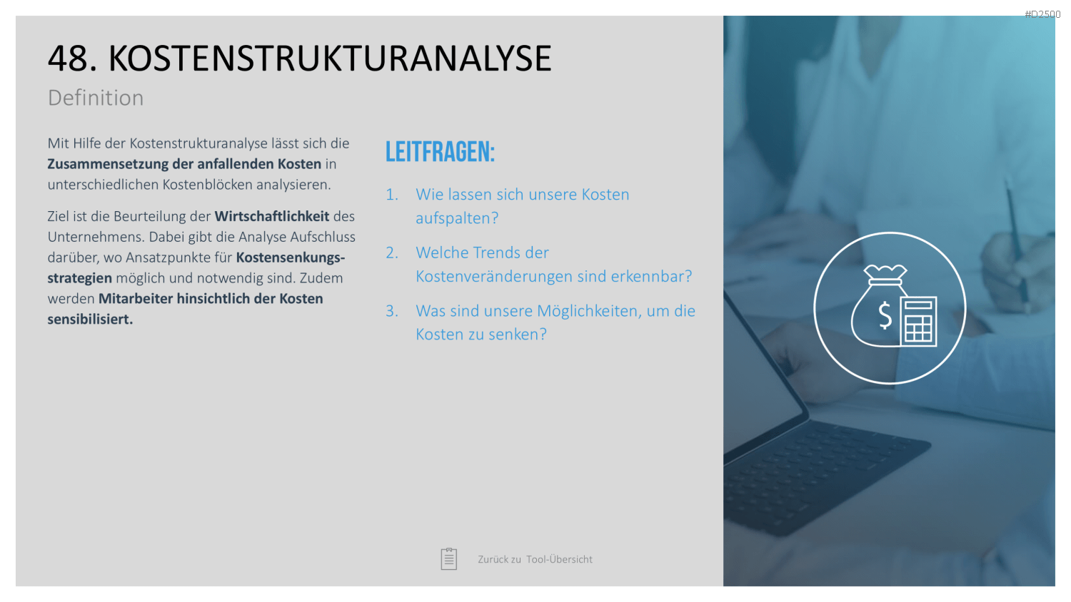 Strategie-Toolbox PowerPoint-Vorlagen