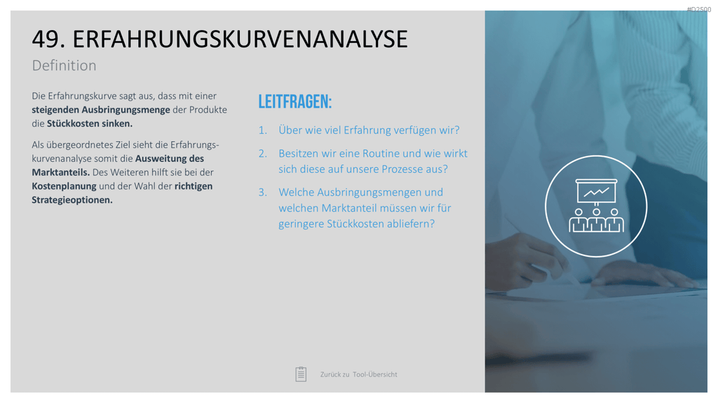 Strategie-Toolbox PowerPoint-Vorlagen