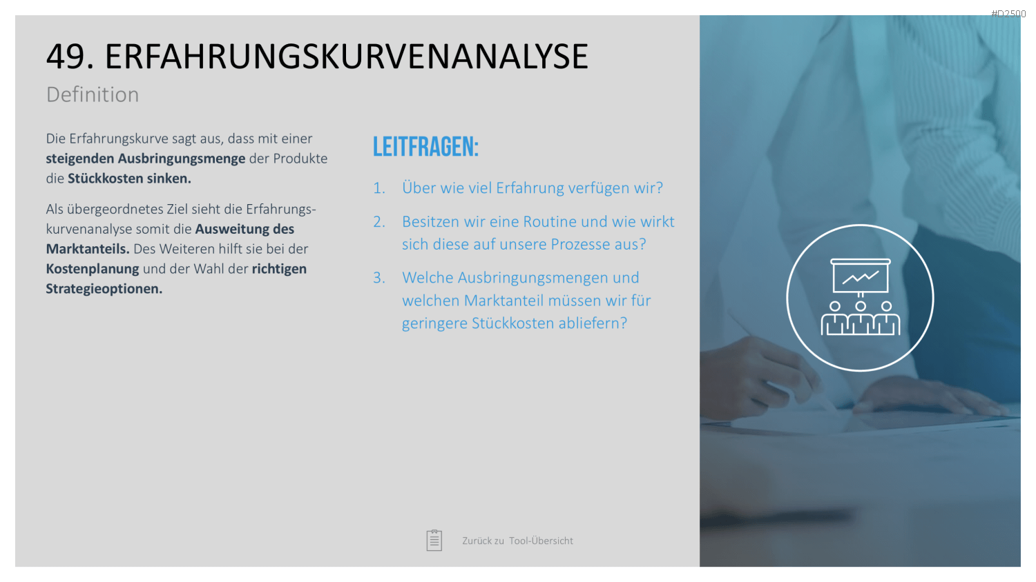Strategie-Toolbox PowerPoint-Vorlagen
